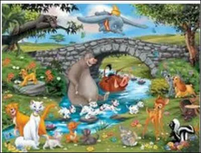 Dans les films ci-dessous, lequel n'a pas d'animaux qui parlent ?