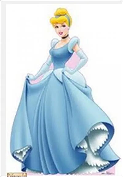 Cendrillon est constamment représentée en blonde avec une robe bleue. Est-ce une bonne représentation de la princesse Disney ? Sinon, pourquoi ?