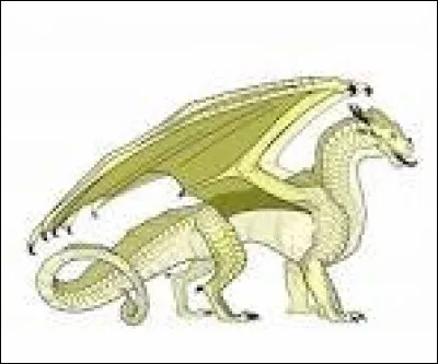 Comment s'appelle l'Aile de Sable qui a élevé les Dragonnets du Destin ?