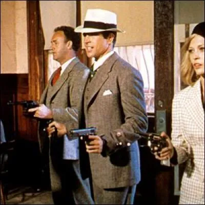 Film d' Arthur Penn, avec Warren Beatty et Faye Dunaway. Je pense que c'est suffisant sinon il y a la chanson de Gainsbourg.