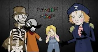 À qui est destinée l'histoire Candle Cove, à l'origine ?