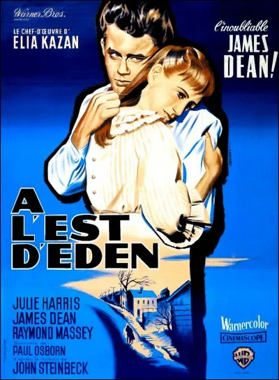 Lequel de ces auteurs a écrit "A l'est d'Eden" ?