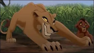 Comment s'appelle la mère de Kovu dans le "Roi lion 2" ?