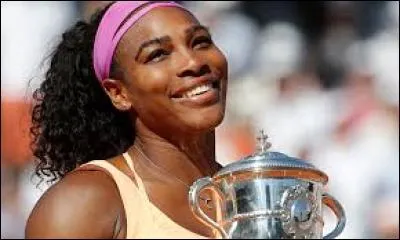 Serena Williams a été éliminée de l'US Open 2009 à cause d'un juron.