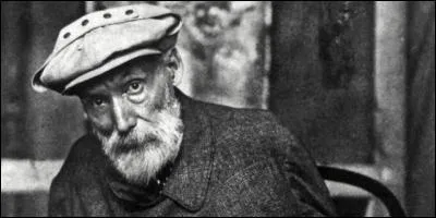 Âgé, Auguste Renoir faisait attacher ses pinceaux à ses mains pour peindre.