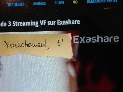 Que fait le destinataire ?