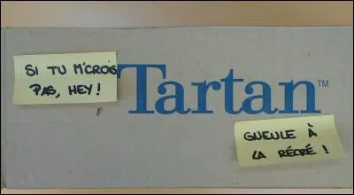 Qui a chanté les paroles "Si tu m'crois pas hé. Tar' ta gueule à la récré" ?