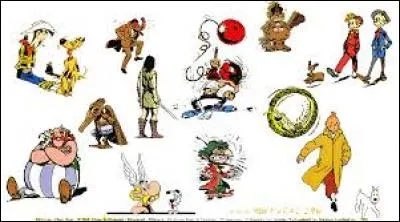 De quelle série de bandes dessinées "Le ciel lui tombe sur la tête" est-il un épisode ?