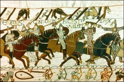 Le 14 octobre 1066 se déroule la bataille d'Hastings. Qui oppose-t-elle ?