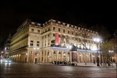 Le 21 octobre 1680, une ordonnance de Louis XIV fonde une institution culturelle toujours vivante. Laquelle ?