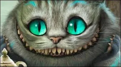 "N'écoute pas ta sur, dors quand elle te fait des leçons et cours après un lapin blanc"...