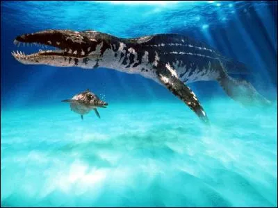 Est-ce que Liopleurodon était un poisson ?