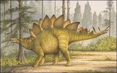 Sur quel continent a vécu le stégosaure ?