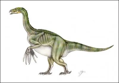 Sur quel continent a vécu le thérizinosaure ?