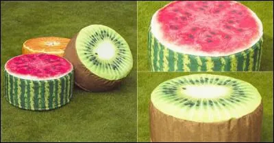 Quel fruit n'apparaît qu'une fois sur les images ?