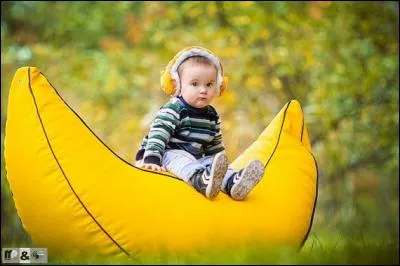 Sur quel fruit Bébé a-t-il posé ses fesses ?