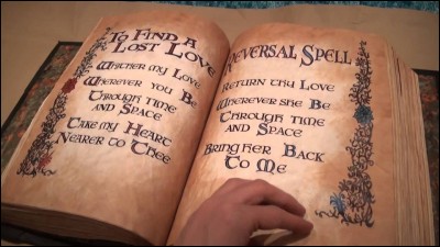 Comment s'appelle le livre qui renferme les sorts, les potions et les formules magiques des surs ?