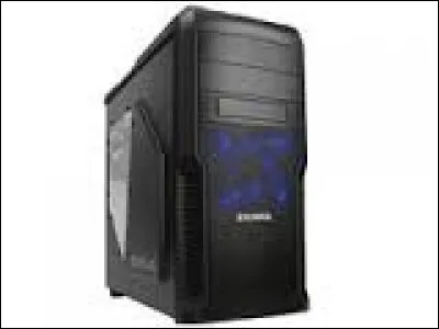 Où est situé le disque dur ?