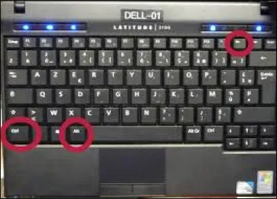 À quoi sert le raccourci 'Ctrl + Alt + Suppr' ?