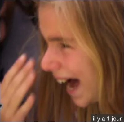 Où a-t-elle appris qu'elle pourrait participer à The Voice Kids ?