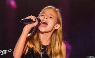 A-t-elle été forcée à faire The Voice Kids ?