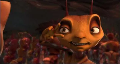 Dans le film "Fourmiz", produit par DreamWorks Animation, de qui Z tombe-t-il amoureux ?