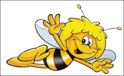 Traduisez en allemand "Maya l'abeille".
