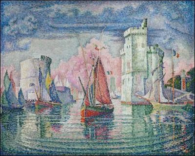 Quelle est cette ville fortifiée sur la mer et sur la terre qui comporte de nombreux monuments de défense, dont les plus connus sont les tours médiévales du vieux-port, si bien représentées par le peintre Paul Signac ?