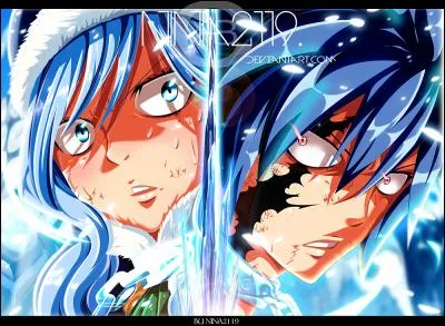 Dans le combat entre Invel vs Grey et Juvia, comment Juvia est-elle "morte" pour se libérer d'Ice Lock ?