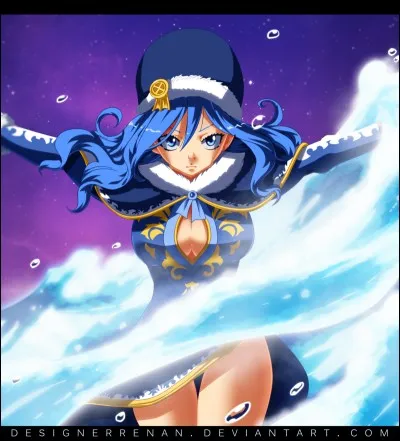 Quelle est la deuxième épreuve où Juvia se bat ?