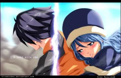 Lors du combat des ( Faiblesses ) de Whal Icht, qui était la faiblesse de Juvia et Grey ?