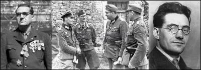 Le 1er décembre 1943 : 
Ce collaborateur du PPF, ancien membre du parti communiste, a combattu sur le front de l'Est contre l'URSS pendant 18 mois (en plusieurs périodes). Il est décoré de la croix de fer de 2e classe.
Qui est ce collaborateur ?