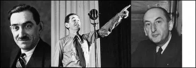 Le 31 décembre 1943 : 
Il est décidé d'un remaniement ministériel à la tête de l'Etat de Vichy. Laval intègre plusieurs ultra-collaborateurs, Philippe Henriot, Fernand de Brinon, Gabolde devient garde des Sceaux... Ce remaniement a été exigé par les nazis.
Quel poste occupèrent Philippe Henriot et Fernand de Brinon ?