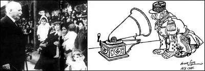 Le 13 novembre 1943 : 
La preuve est faite ! Pétain n'a plus aucun pouvoir en France. Les Allemands se permettent de ne pas autoriser un de ses discours.
En quoi consistait ce discours ?