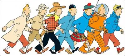 Quels fruits sont de couleur bleue pour Tintin ?