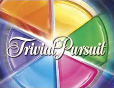 A quelle matière correspond la couleur jaune au Trivial Pursuit ?