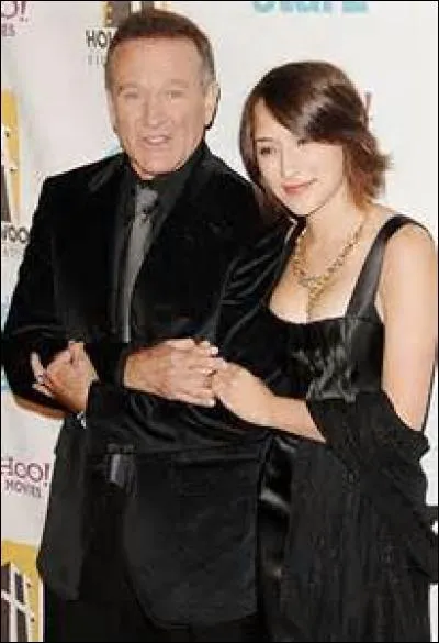 Le grand acteur américain Robbin Williams a appelé sa fille :