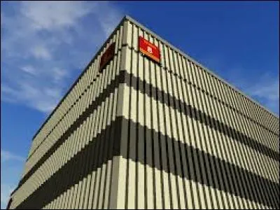 Comment s'appelle le bâtiment contenant le "Track layout" 
(parcours) ?