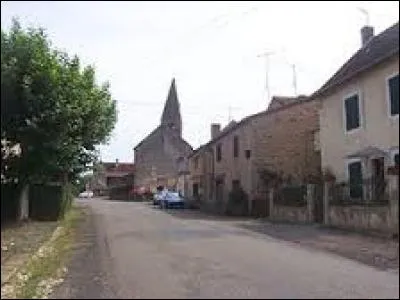 Douzy-le-National est un village bourguignon situé dans le département ...