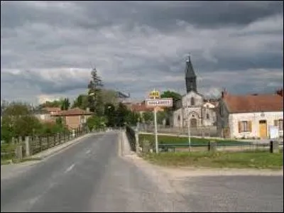 Village Marnais, Soualnges se situe dans la nouvelle région ...