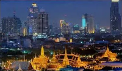 Quel est le nom de la capitale de la Thaïlande ?