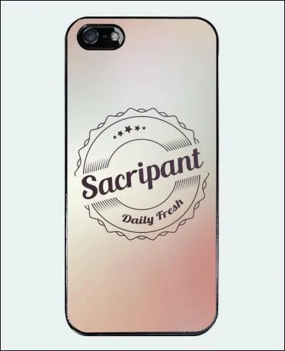 Qu'est-ce qu'un sacripant ?