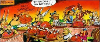 Si votre ami hurle "Sus aux victuailles !", vers quoi veut-il, rapidement, se diriger ?