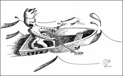 Quelle expression utiliserez-vous pour quelqu'un qui parle pour ne rien dire ?