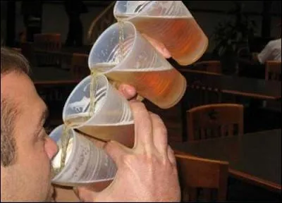 Que veut dire "Écluser un gorgeon" ?