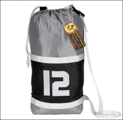 Que contient le sac que Katniss a rapporté ?