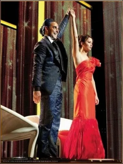 Quelle est la note de Katniss lors des entraînements ?