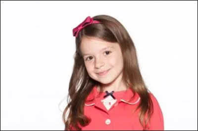 Qui est cette jeune chanteuse ?