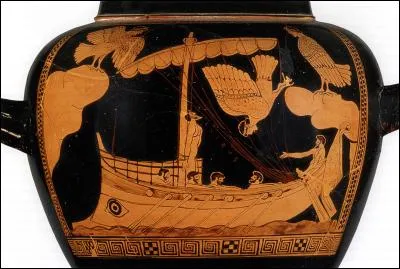 Il est l'un des compagnons d'Ulysse. C'est lui qui l'attache au mât lors de l'épisode des Sirènes. Il est tué en repartant de l'île du Soleil. De qui s'agit-il ?