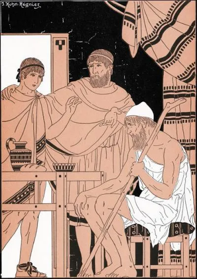 Porcher, il est le serviteur dévoué de Laërte puis d'Ulysse. De qui s'agit-il ?